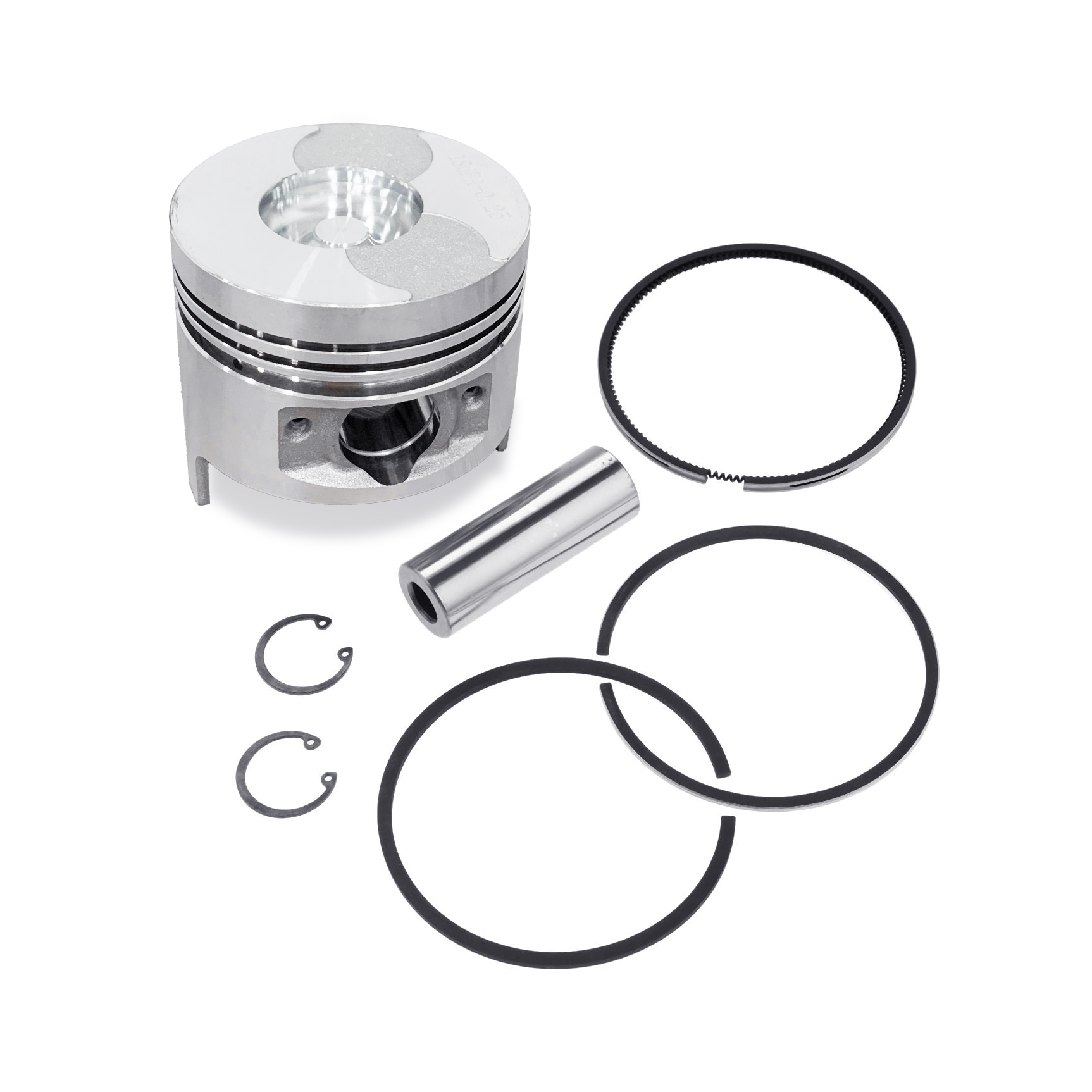 Pistón Completo Motor Diesel