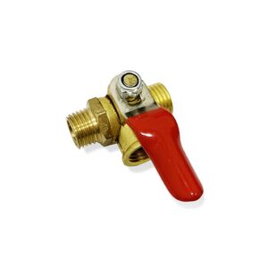 Llave de Paso Macho Macho Hembra